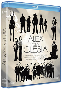 lex de la Iglesia Collection  | El Da de la Bestia / Perdita Durango / La Comunidad / 800 Balas / Muertos de Risa / Crimen Ferpecto   | The Day of the Beast / Dance with the Devil / Dying of Laughter / Common Wealth / 800 Bullets / Ferpe Blu-Ray